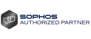 Sophos Authorized Partner logo representing certified cyber security partnership